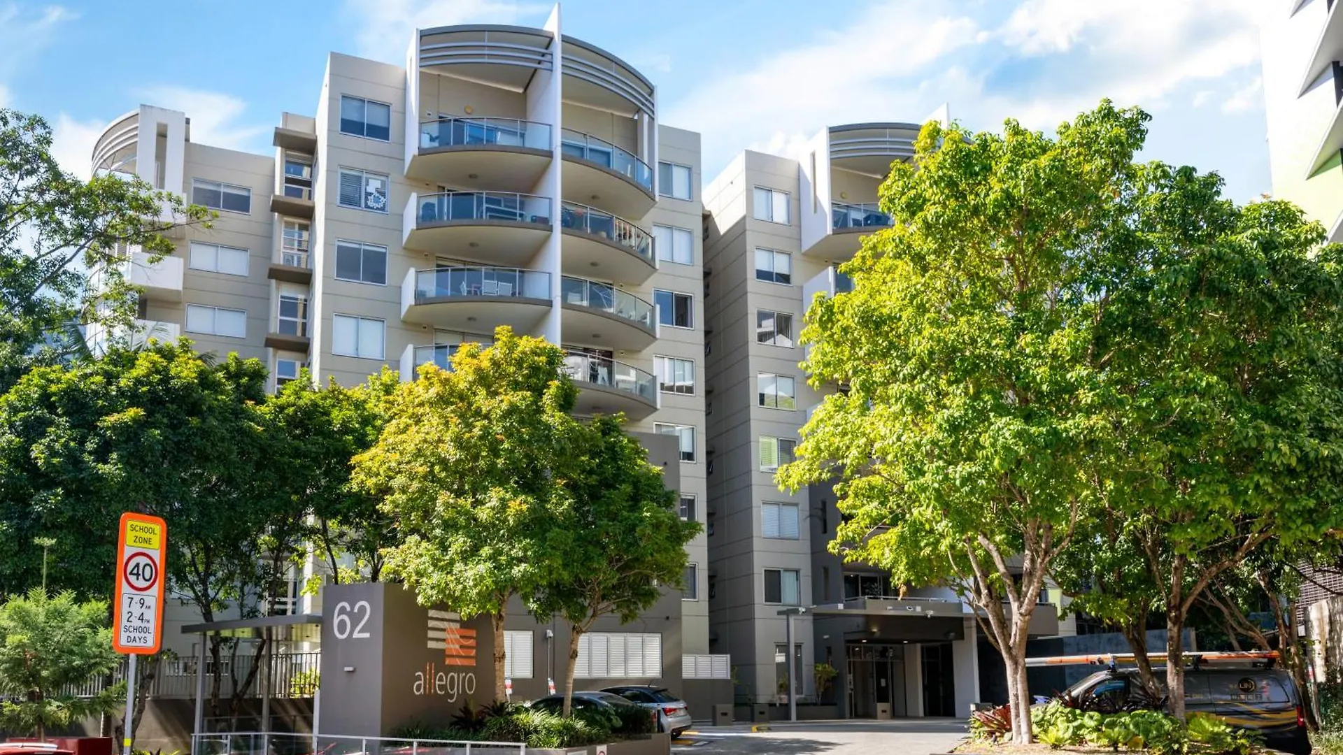 Hotel Allegro Apartments Brisbane