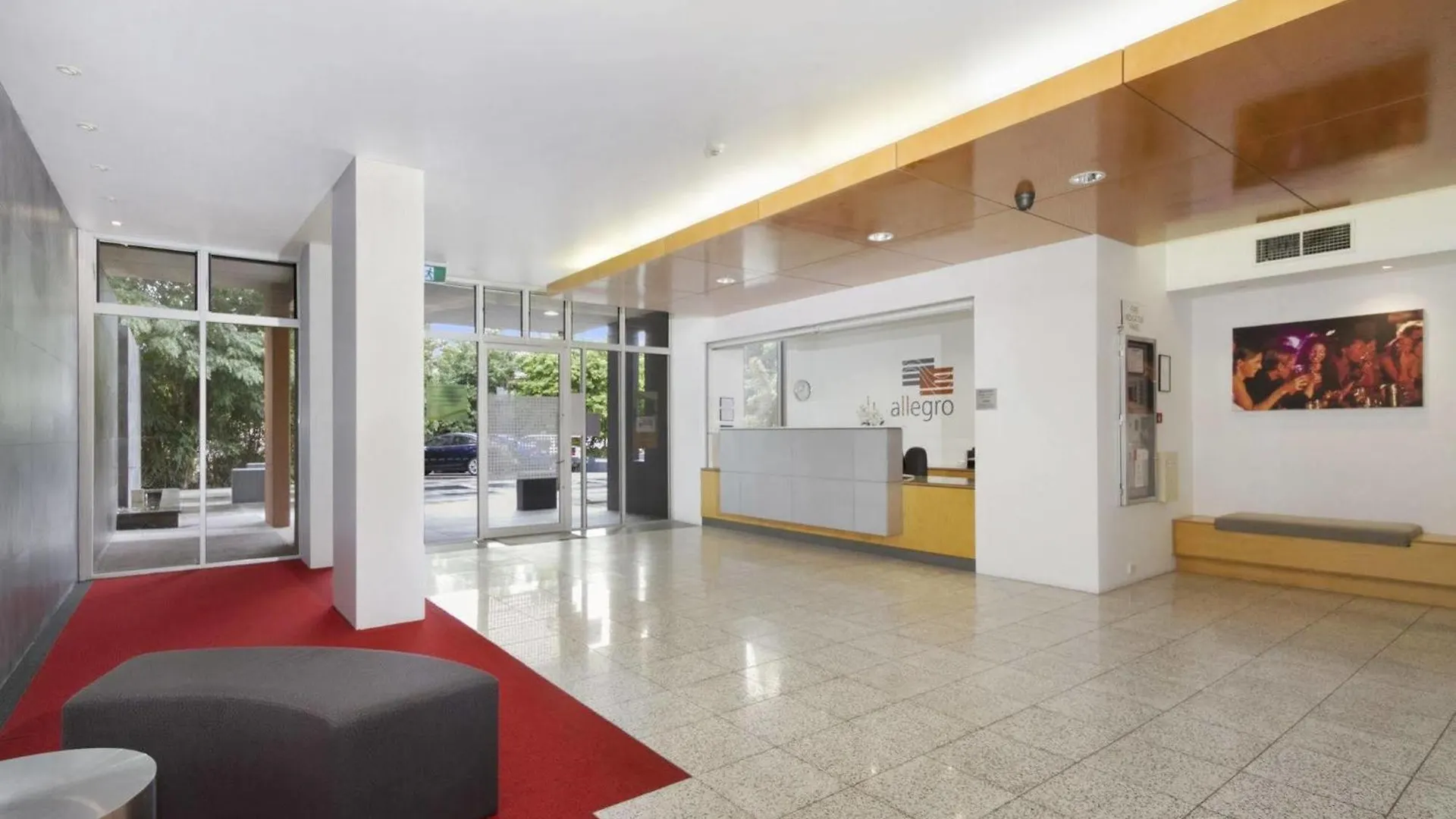 **** Hotel Allegro Apartments Brisbane Australia
