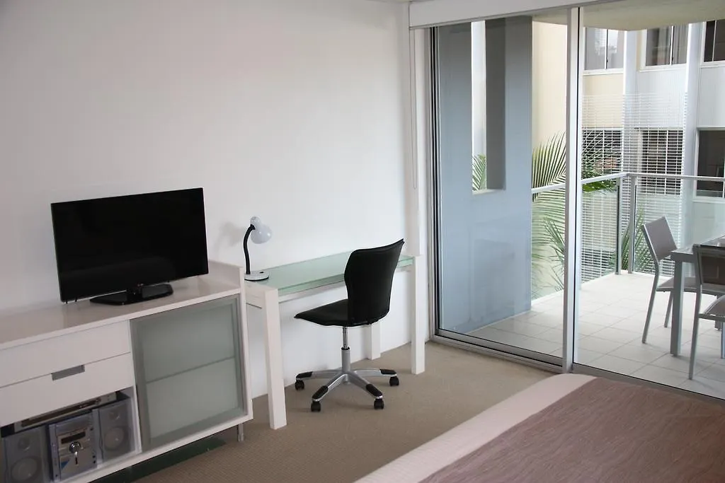 **** Hotel Allegro Apartments Brisbane Australia