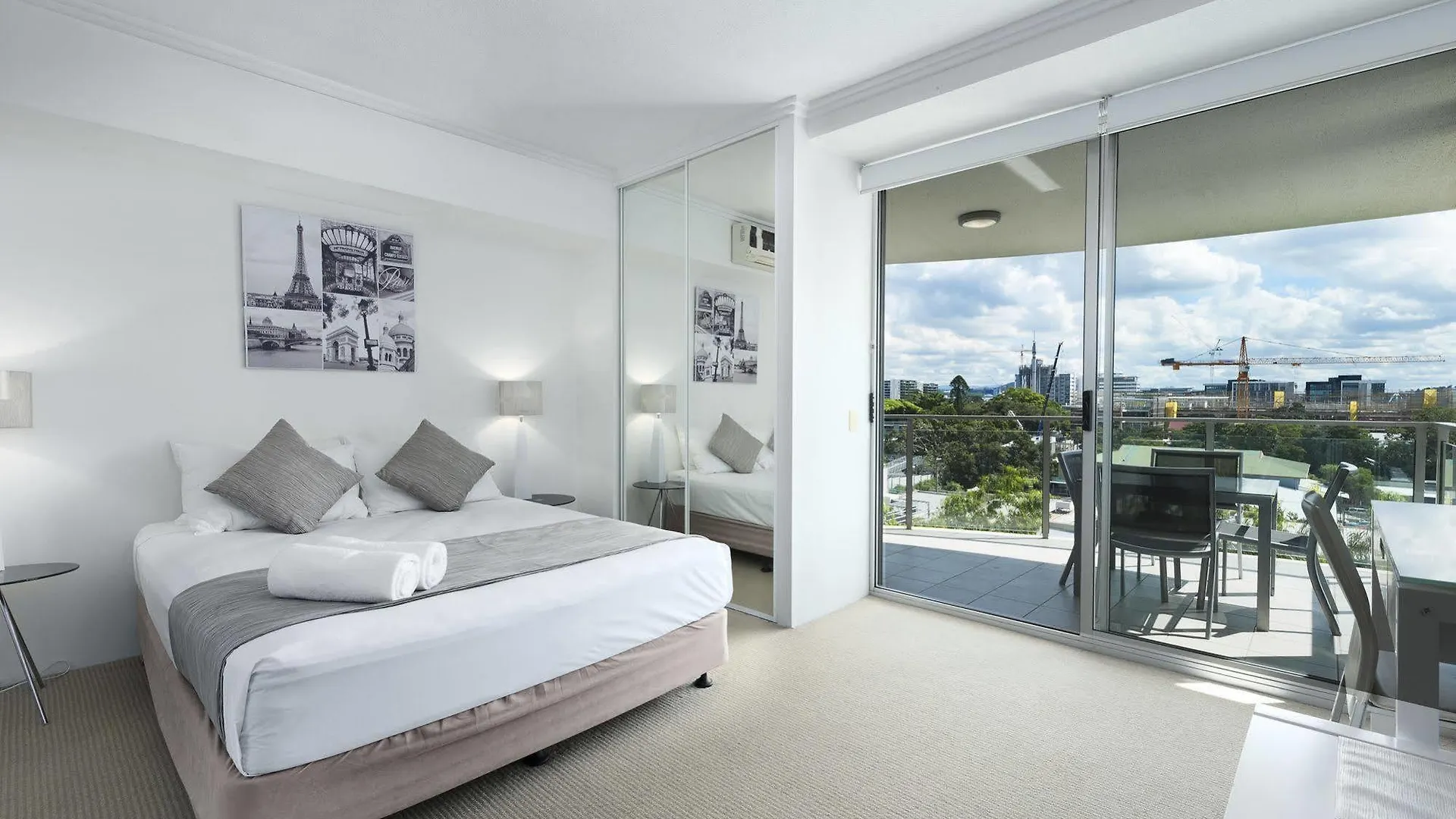**** Szálloda Allegro Apartments Brisbane Ausztrália